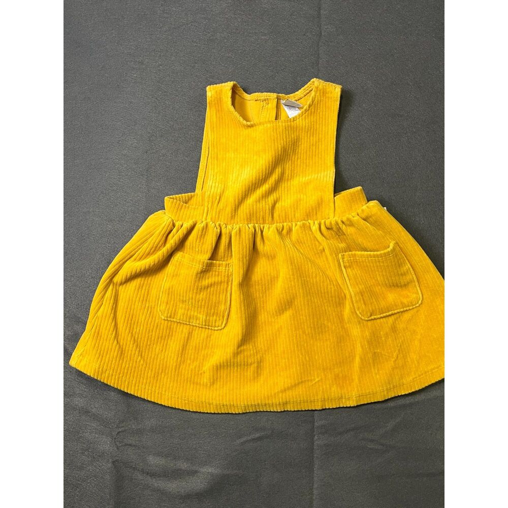 Focus mustard colored dress size 12M
